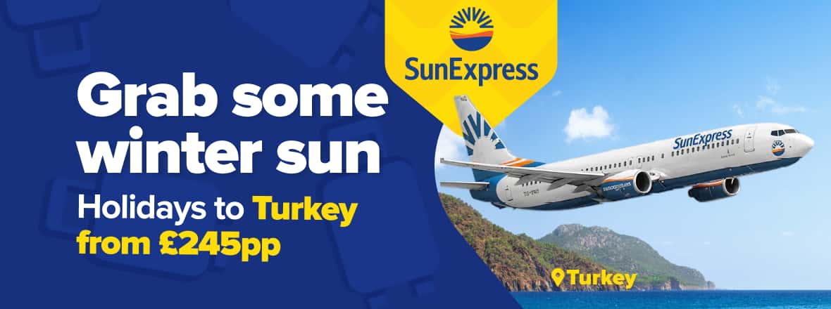Turkey Holidays with SunExpress