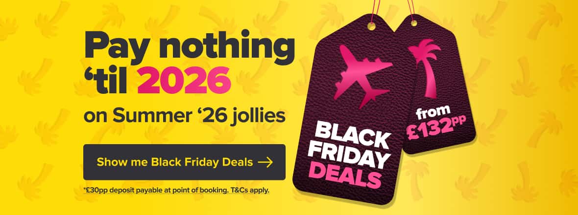 Black Friday 2025 - Pay nothing more 'til 2026