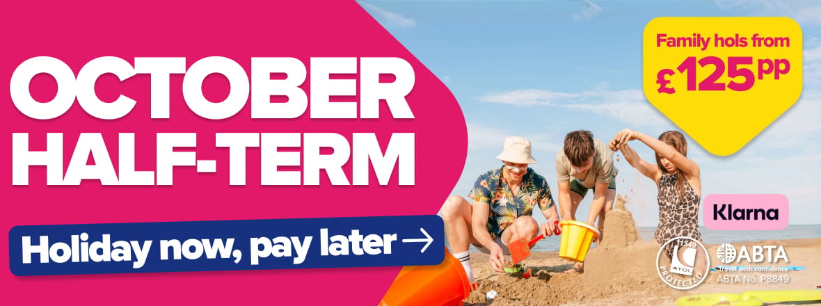 October Half Term Homepage Banner - Mobile 15/09/2026