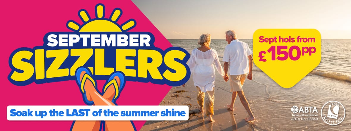 September Holidays Homepage Banner - Mobile UK