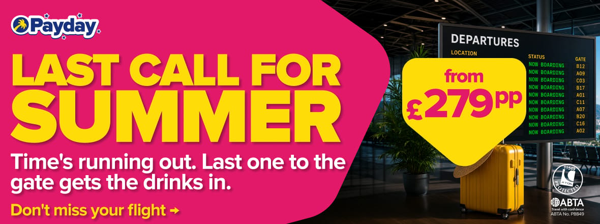 Last Call for Summer Homepage Banner Mobile - 26/06/2026