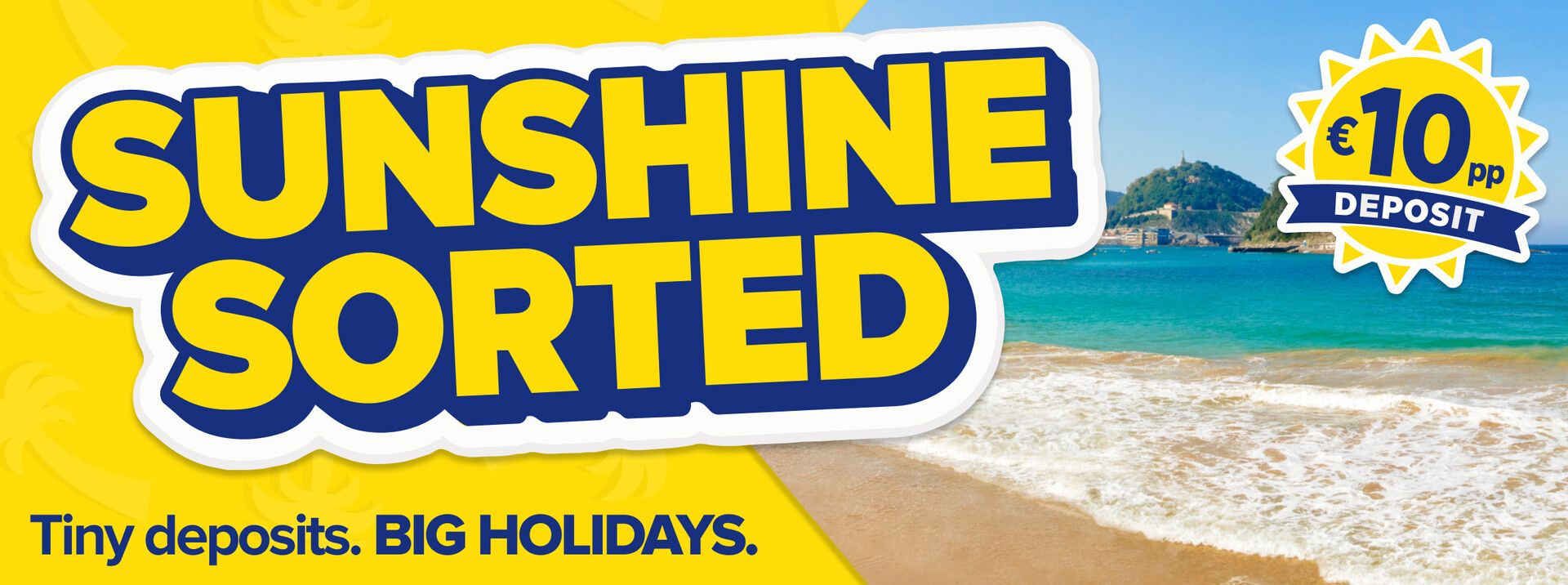 Sunshine Sorted IE Homepage banner