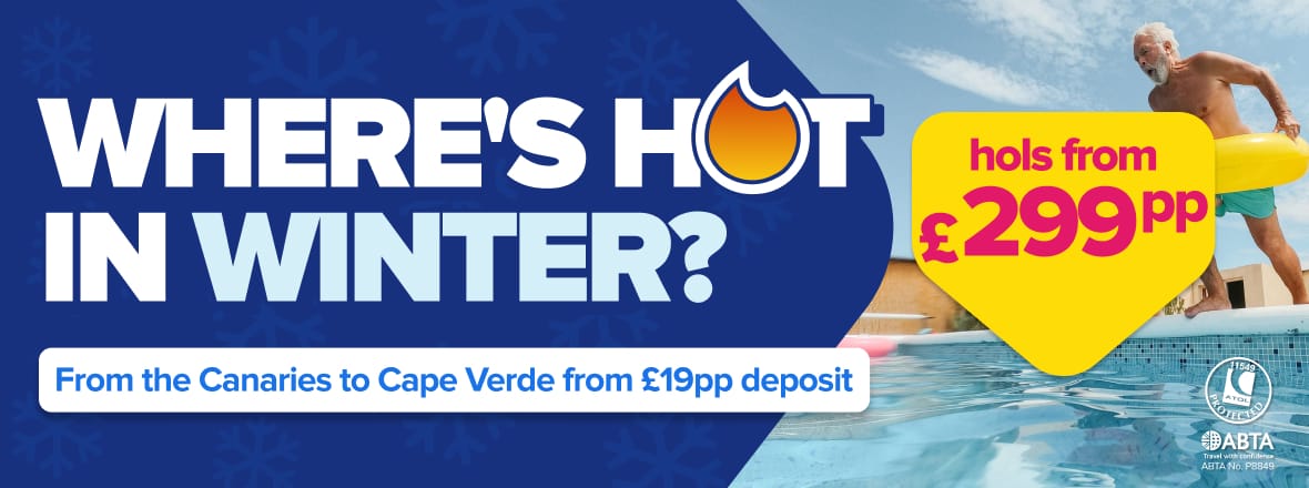Winter-Sun Homepage banner