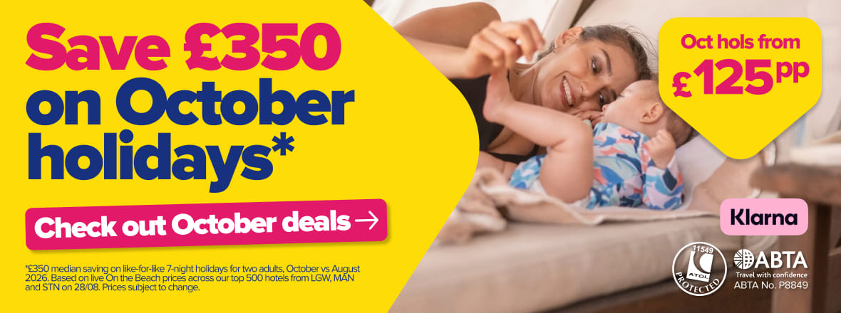 October Savings Homepage Banner - Mobile UK 28/08/2026