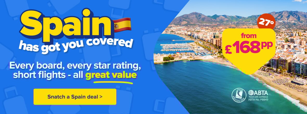 Spain has got you covered HP Mobile Banner 17/04/2026