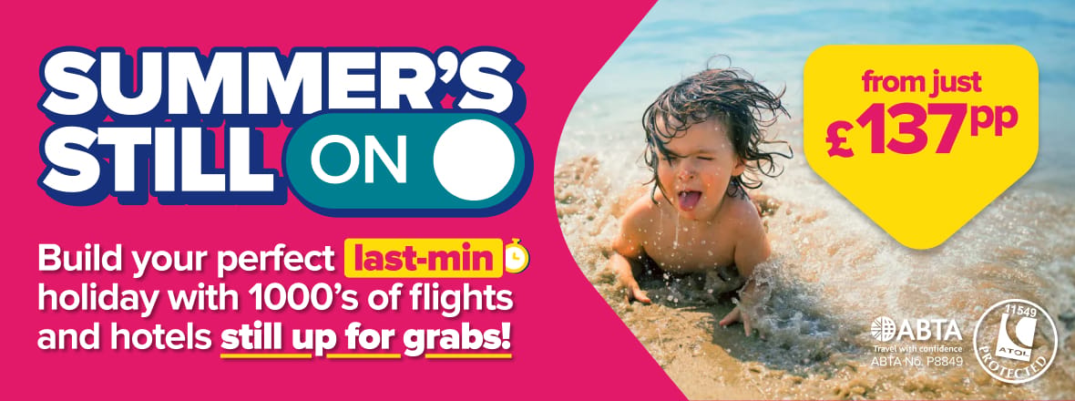 Summers still on Last Minute Banner