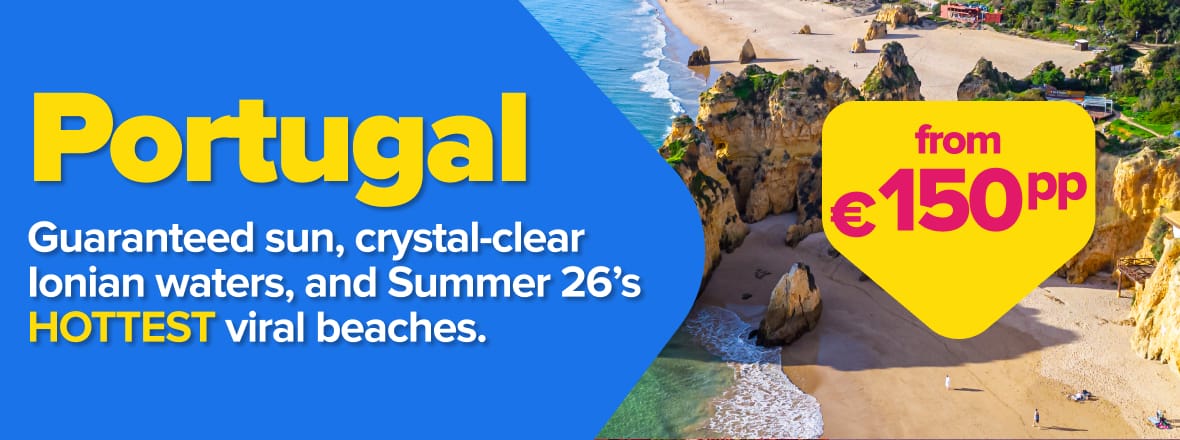 Portugal Deals Homepage Banner for IE Mobile 09/07