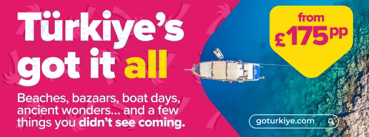 Turkey's got it all Mobile Banner 31/03