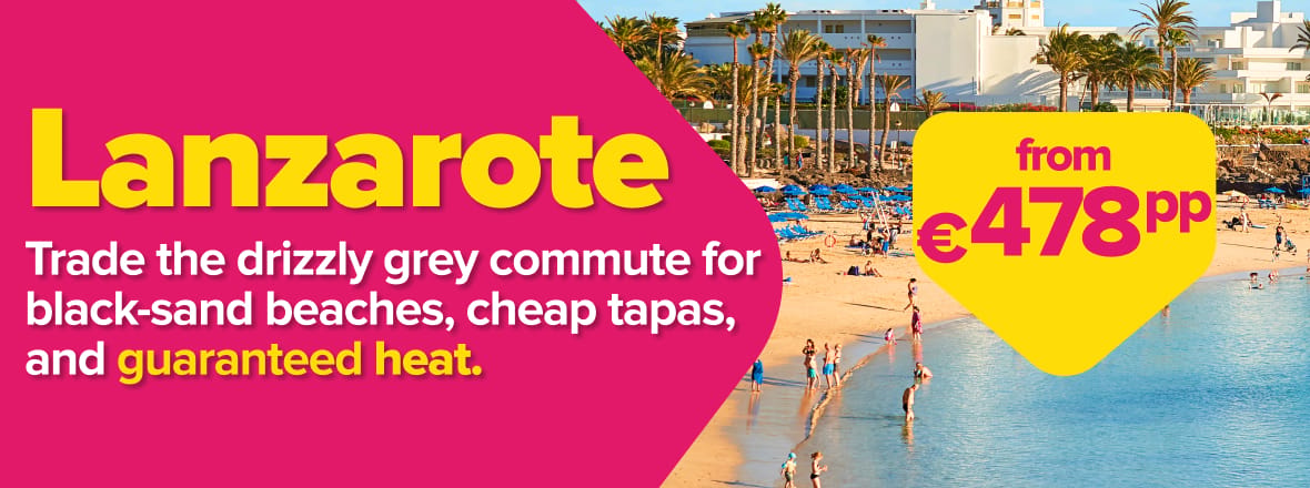 Lanzarote Homepage Banner Mobile (IE) - 14/08
