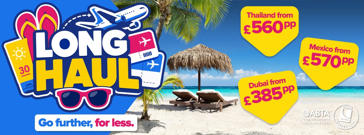 Long Haul Homepage Banner - Mobile 25/08