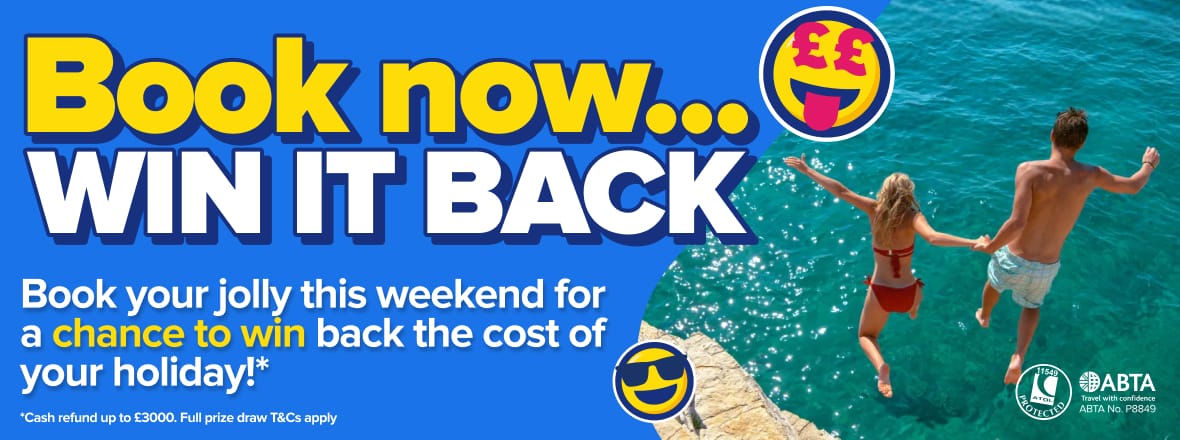 Win Your Holiday Back Mobile Banner 29/05/2026