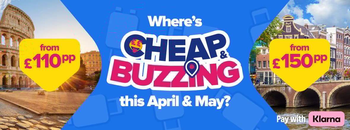 Where's Hot and Cheap April and May Mobile Banner 31/03/2026