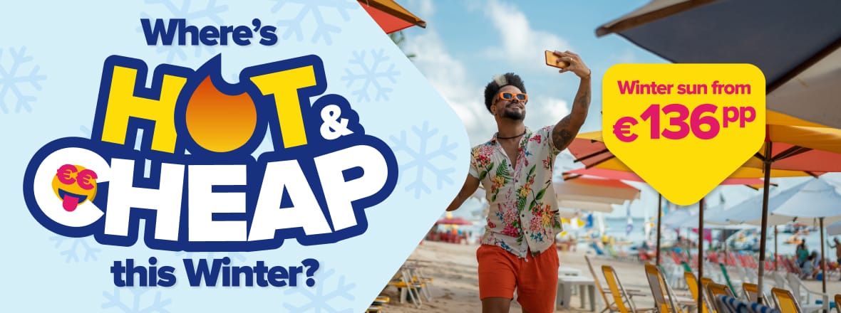Hot and Cheap Winter Mobile Hompage Banner Ireland - 27/10/2026