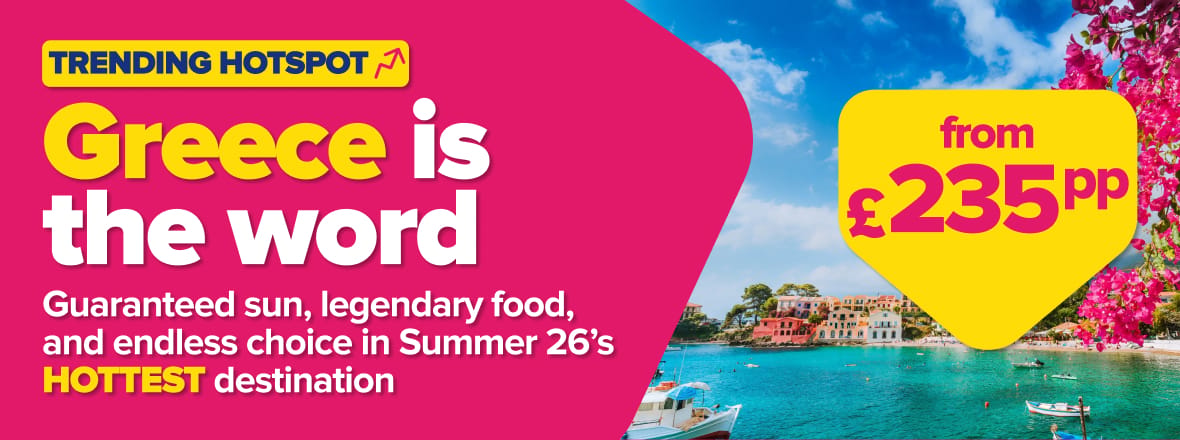 Greece is the world Homepage Banners - 03/06/2026