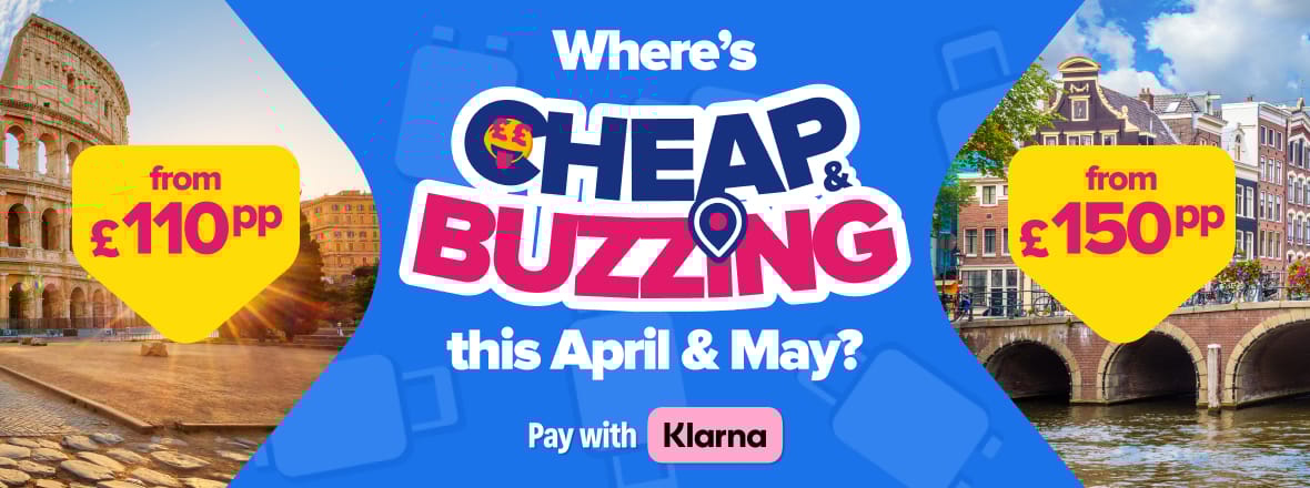 Where's Cheap and Buzzing April and May Mobile Banner 26/03