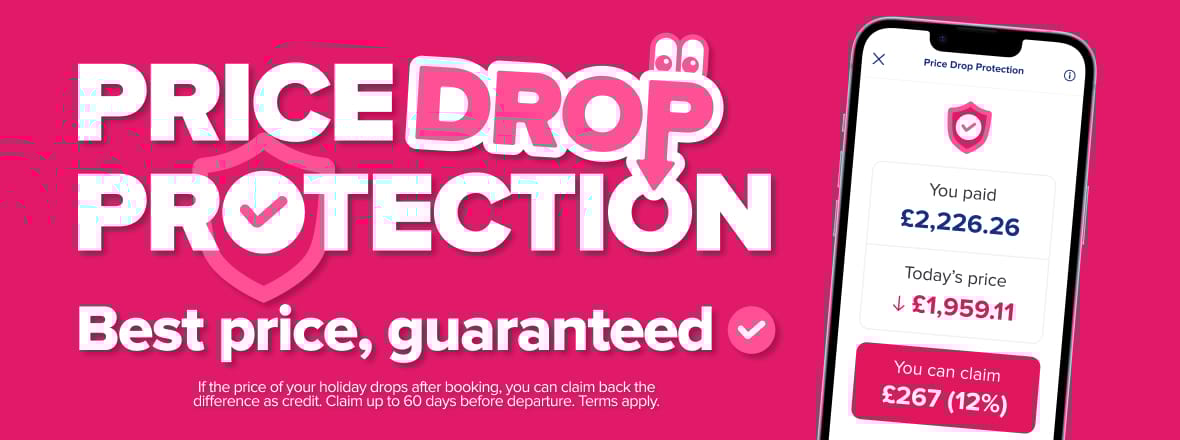 Price Drop Protection with On the Beach