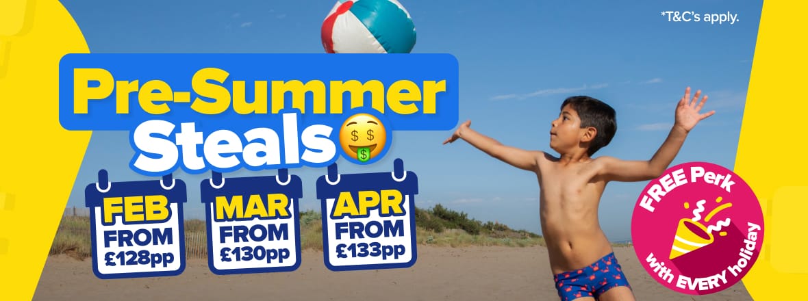 Last Minute Deals Homepage Banner - UK 05/02/2026