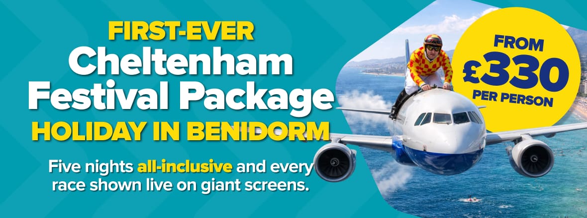 Cheltenham Festival Package