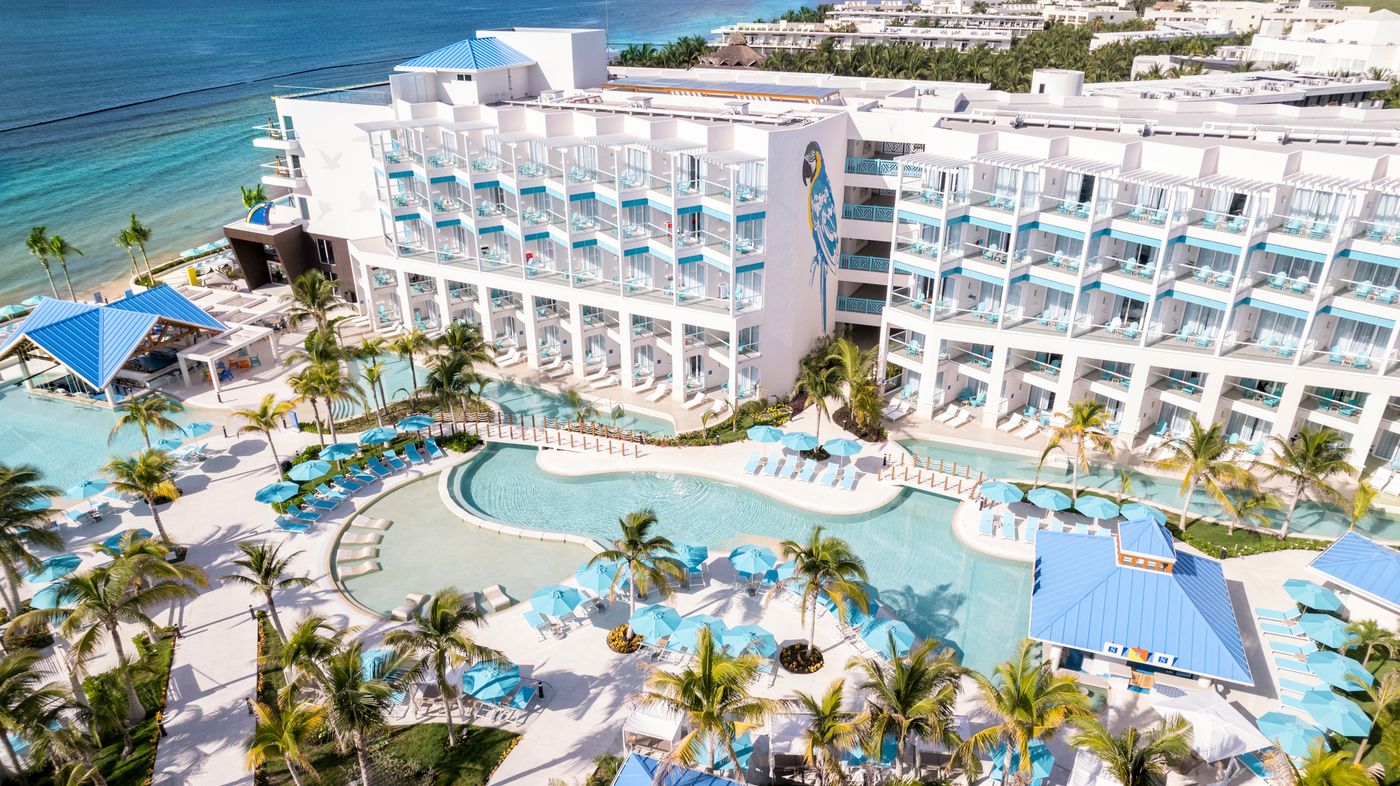 Margaritaville Island Reserve Resort Riviera Maya