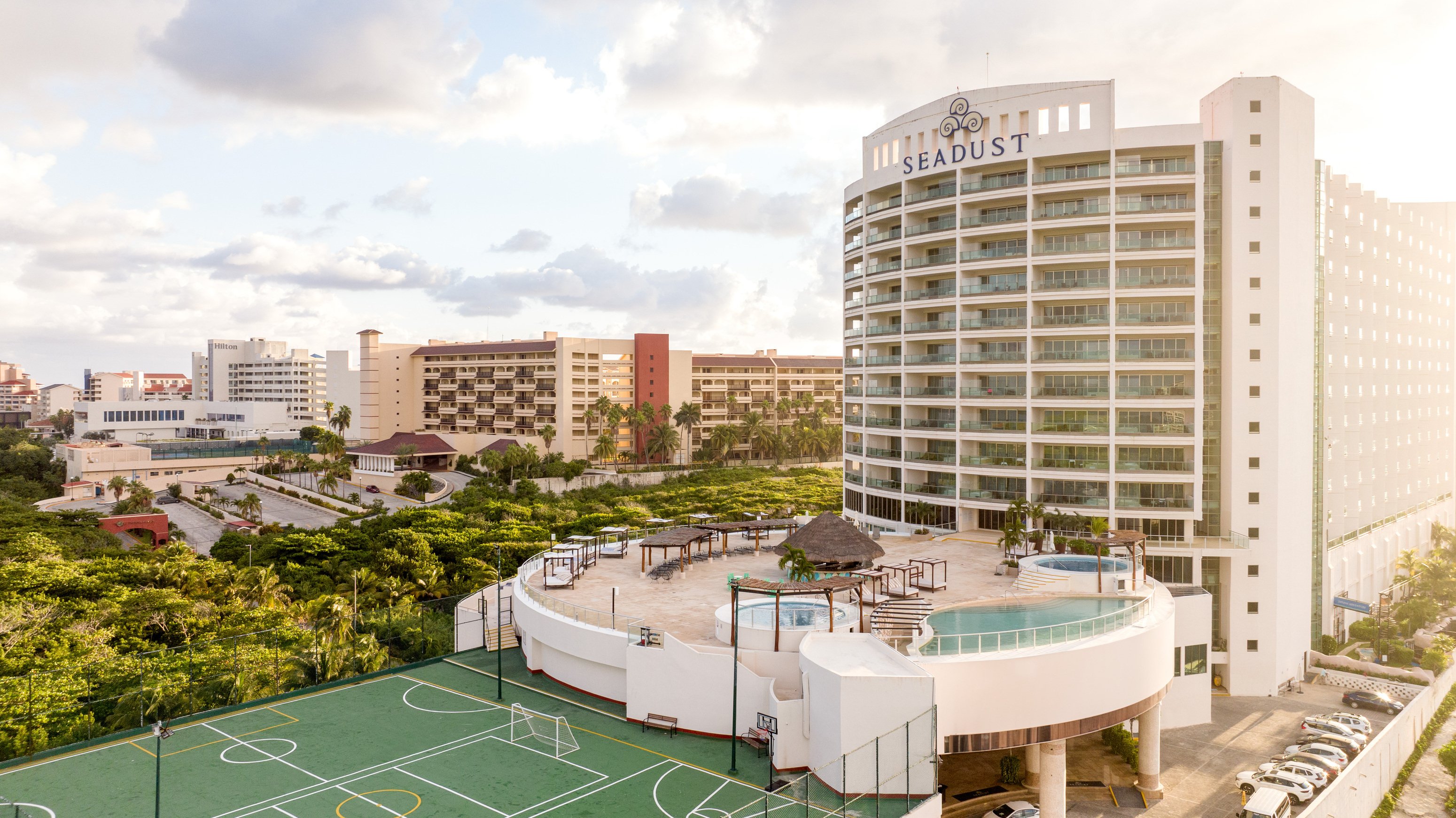 Seadust Cancun Family Resort