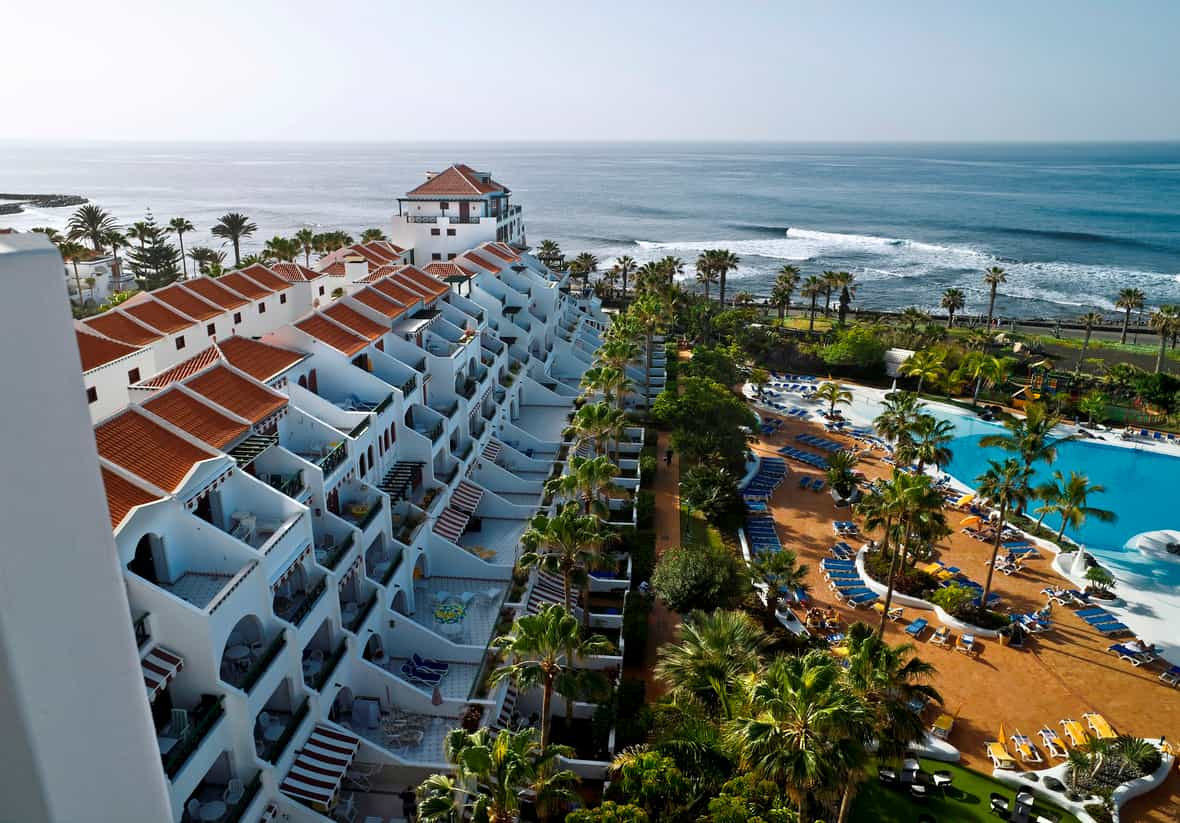 Parque Santiago 3 & 4 - Playa De Las Américas, Tenerife - On The Beach