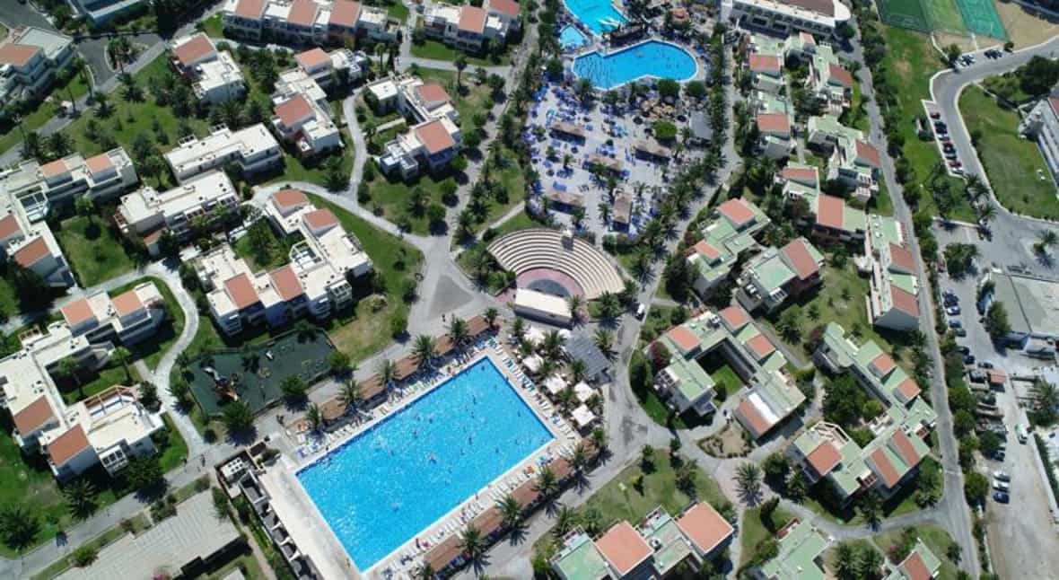 Kipriotis Village Resort - Psalidi, Kos - On The Beach