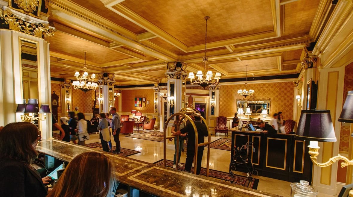 The Lenox Hotel, Boston