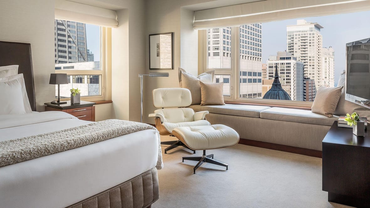 Park Hyatt Chicago guest room