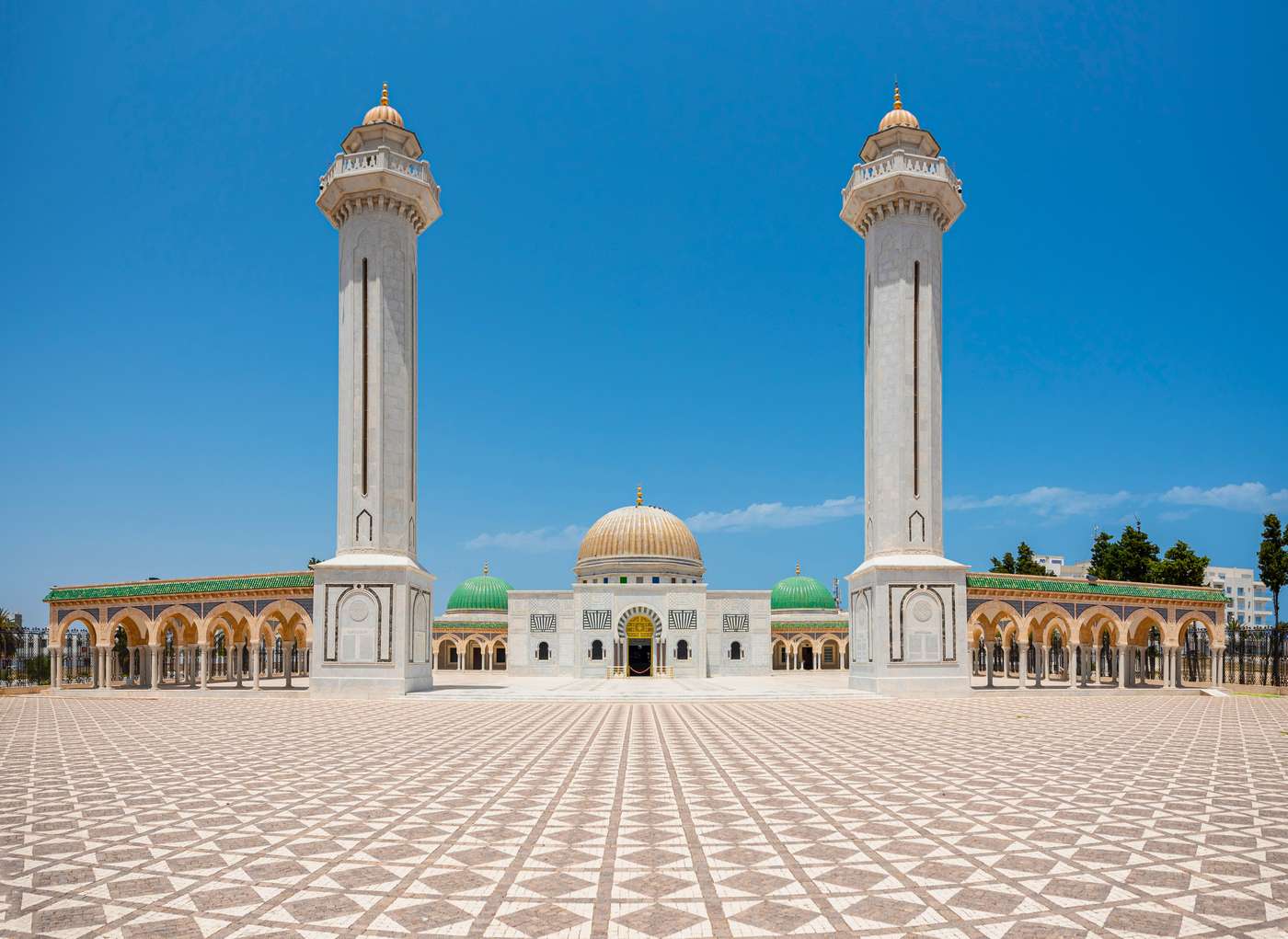 Bourguiba Mausoleum, Monastir, Tunisia