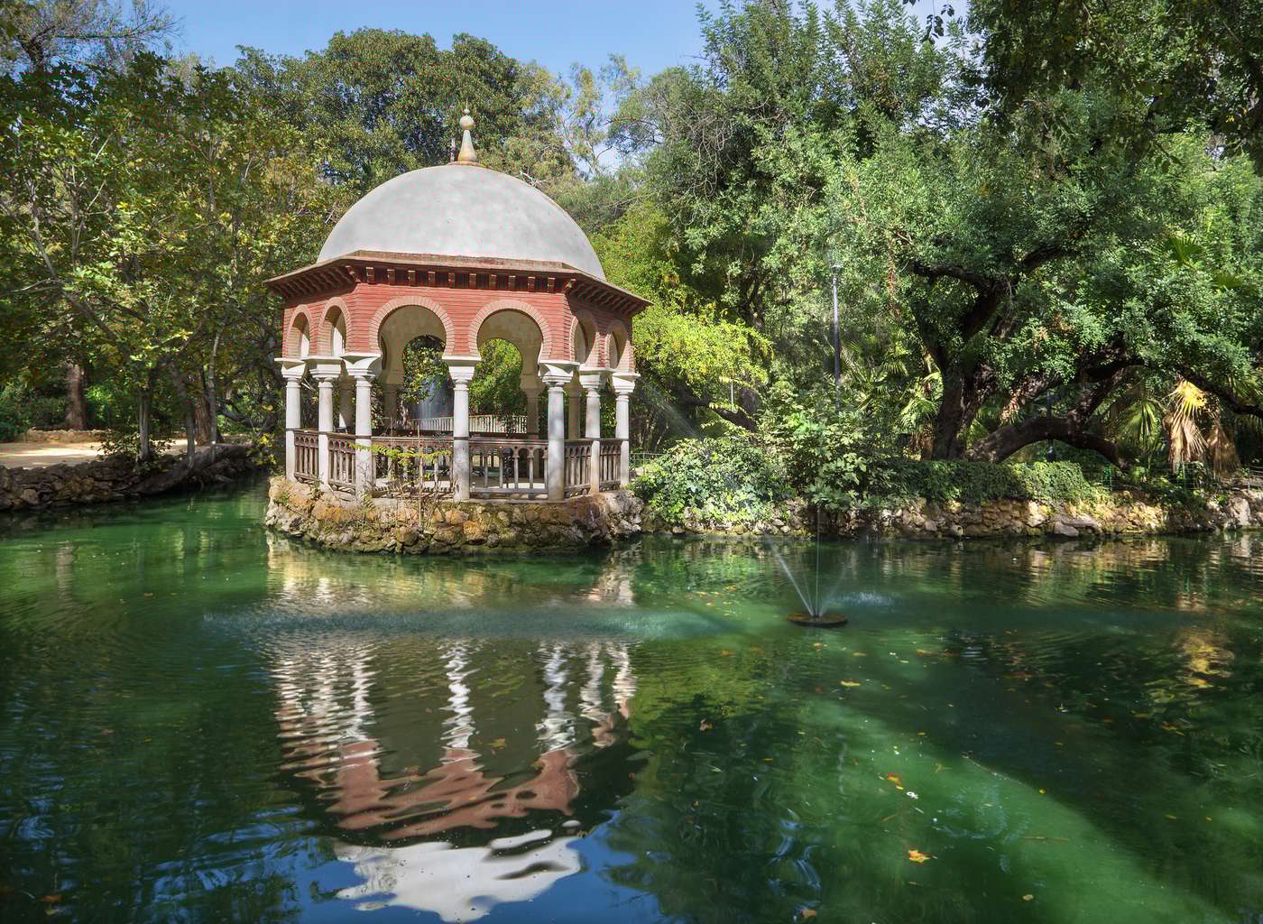 Seville Maria Luisa Park Pod