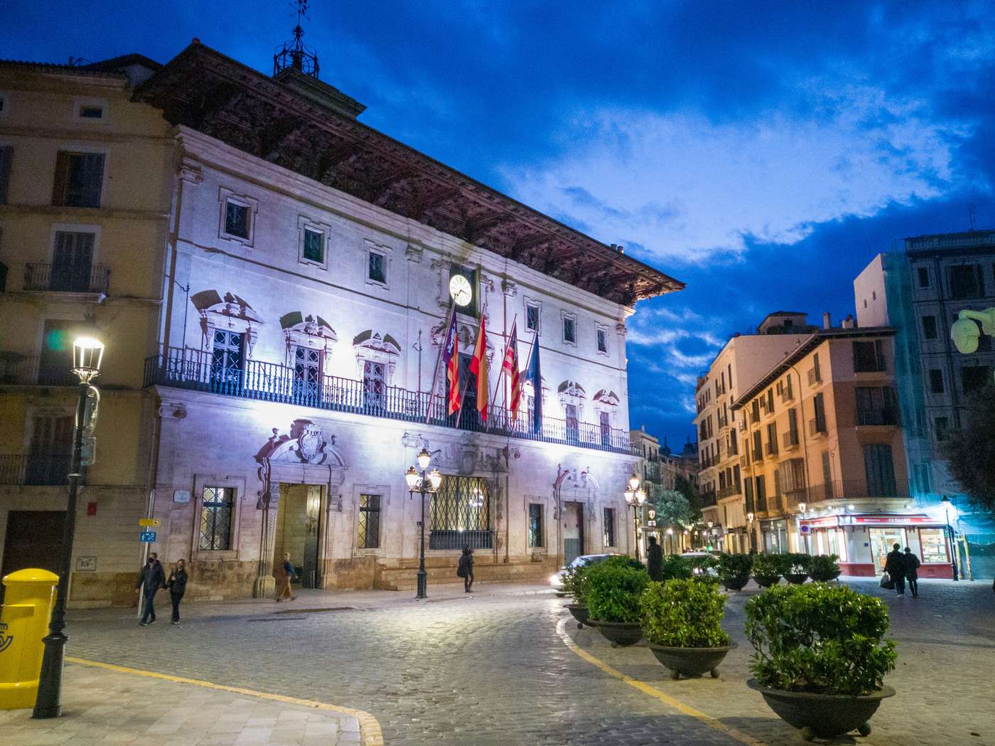Nightlife in Palma, Majorca, Spain