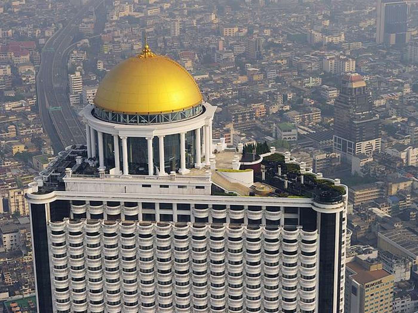 Tower Club at lebua. Bangkok, thailand. 3135699
