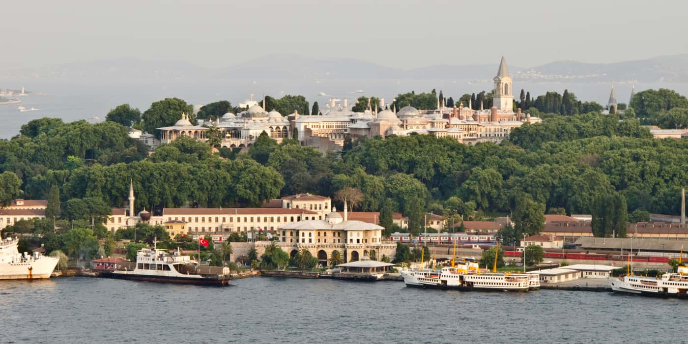 Grand Bazaar 
Topkapi Palace