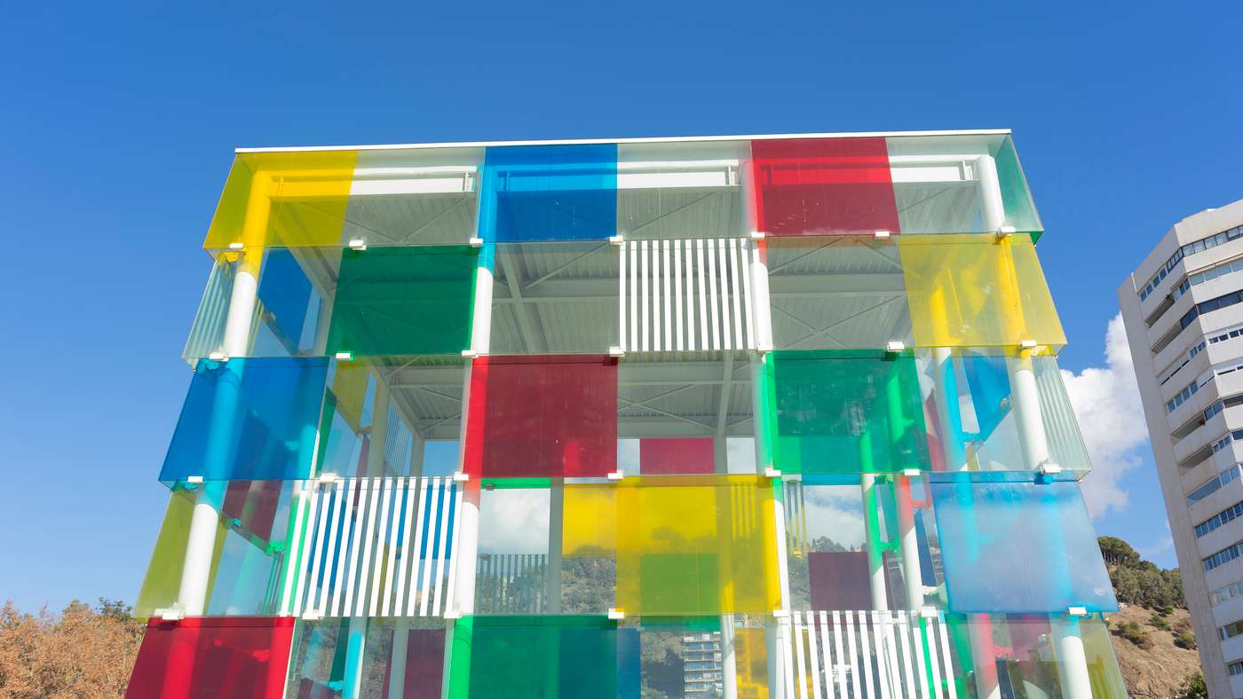Centre Pompidou Málaga - Malaga places to visit