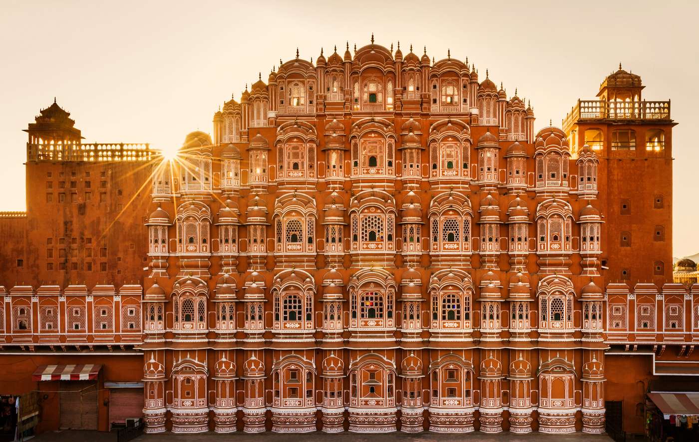 Hawa Mahal in Jaipiur, India