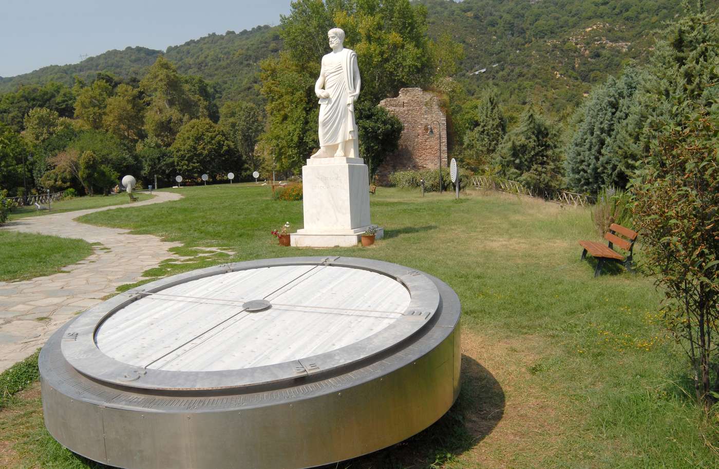 Halkidiki Places to visit - Aristotle Park