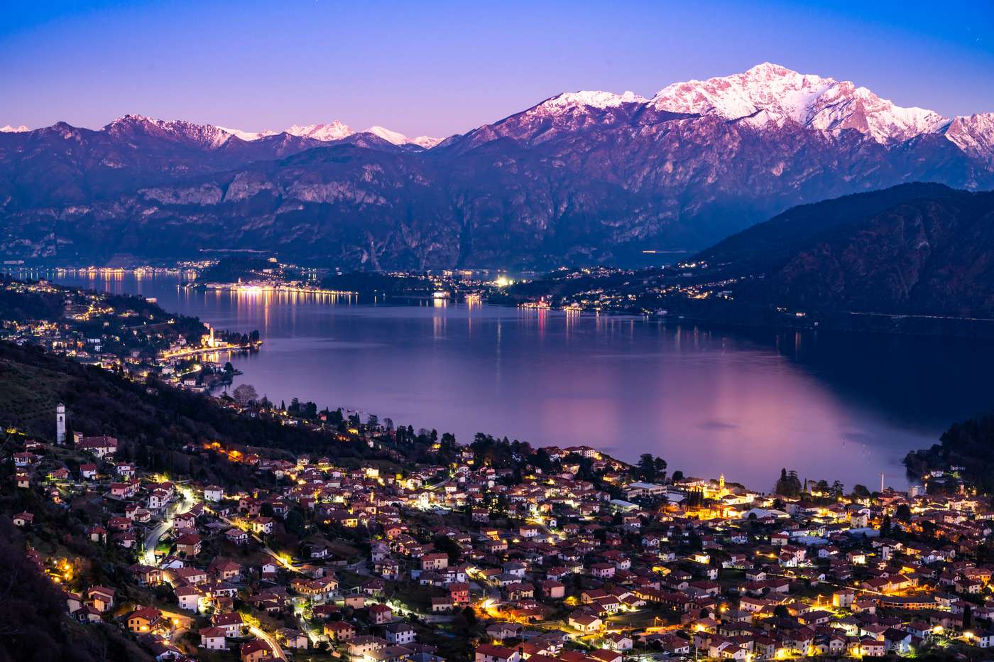 Lake Como Nightlife