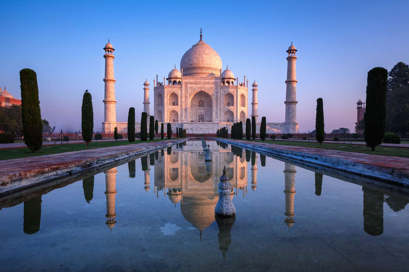 Places to visit in India - Taj Mahal