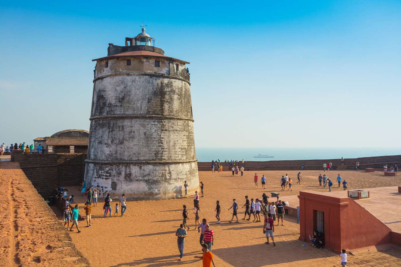 Fort Aguada,. Goa