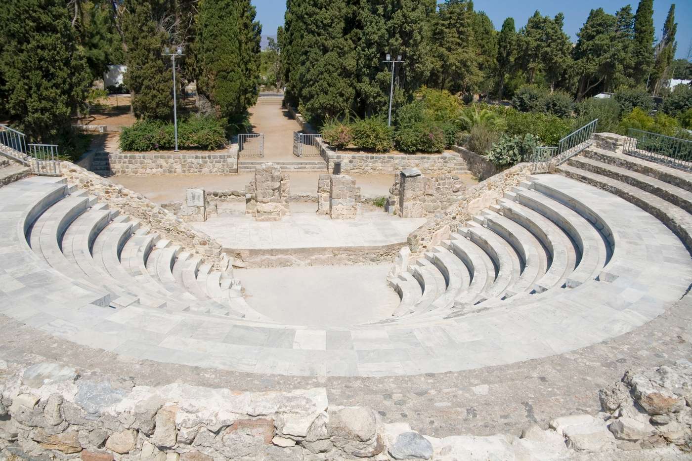 Hippocrates Garden / Zia / Antimachia House
