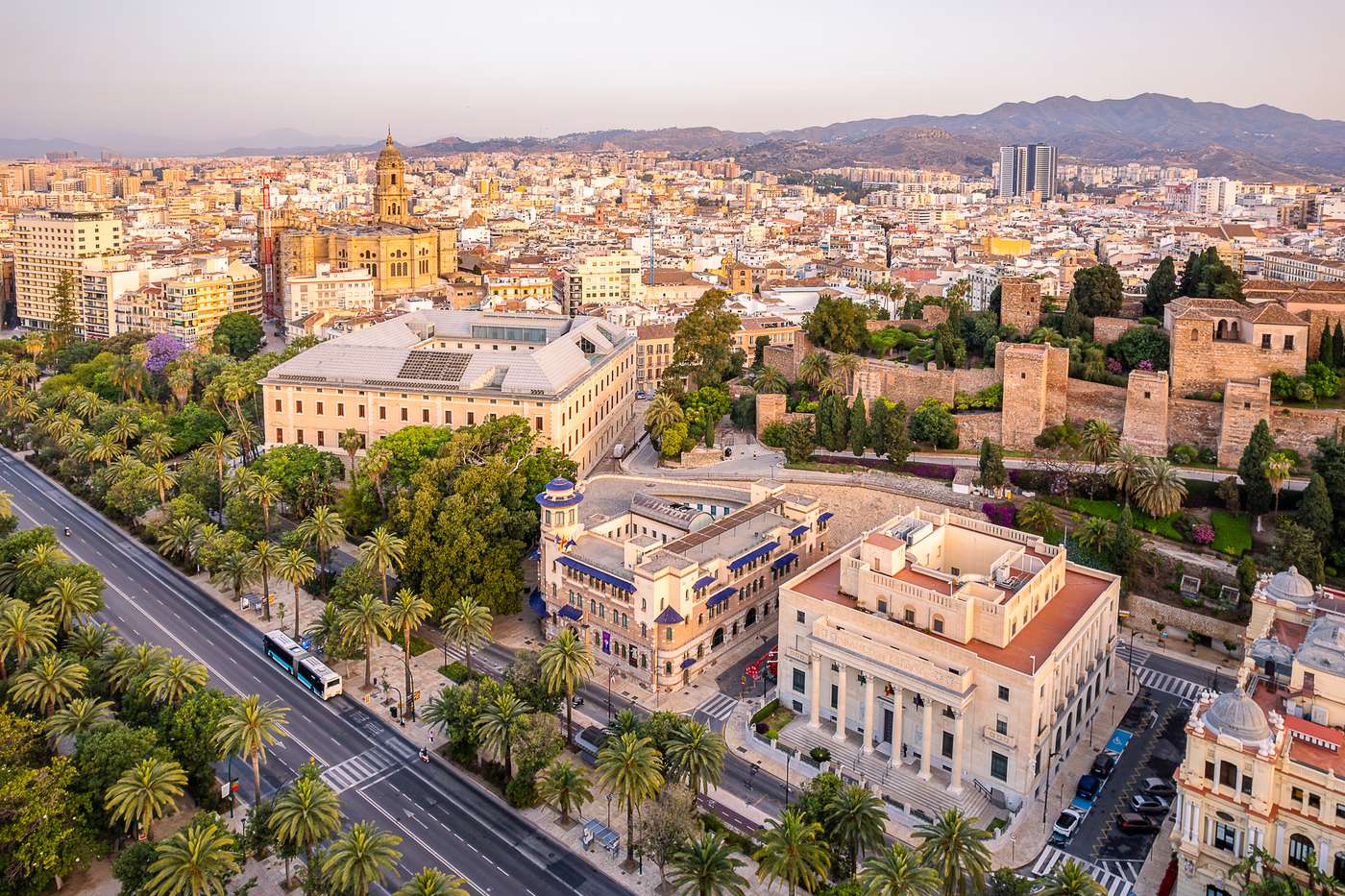 Alcazaba of Málaga - Malaga places to visit
