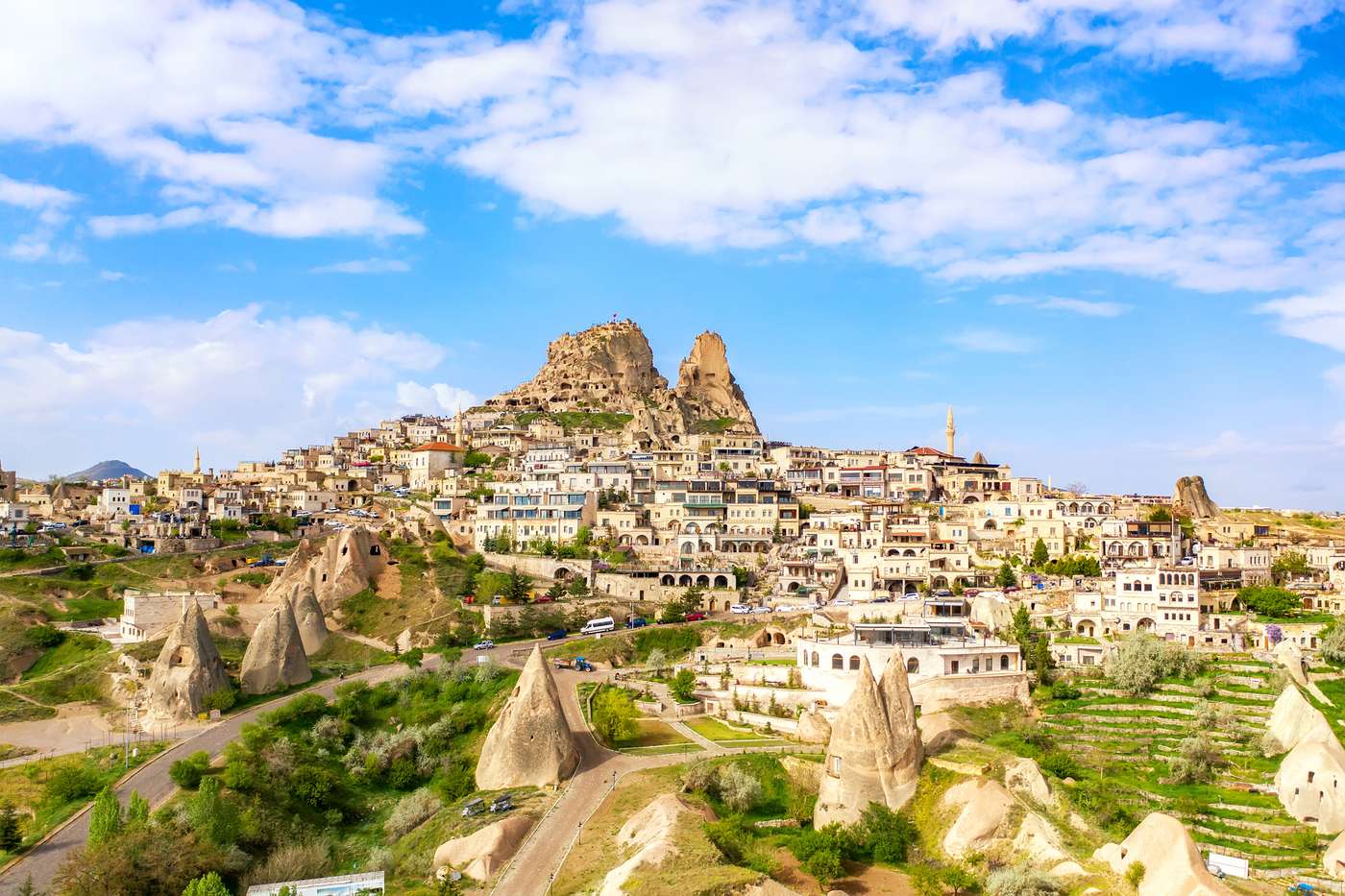 Cappadocia Places to Visit - Uchisar Castle