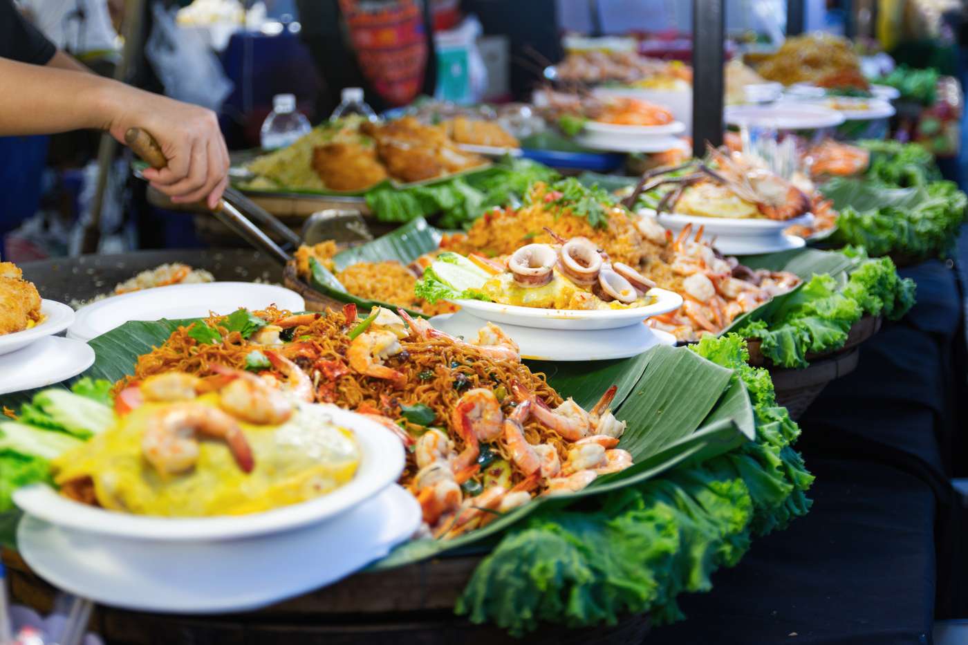 Street food in Bangkok, Thailand