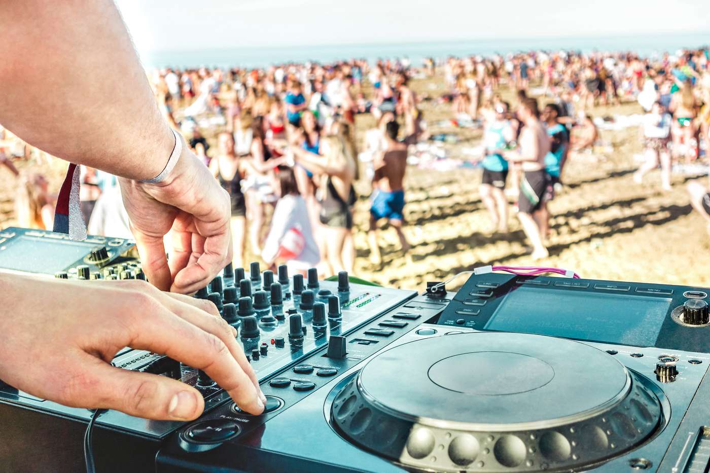Beach party