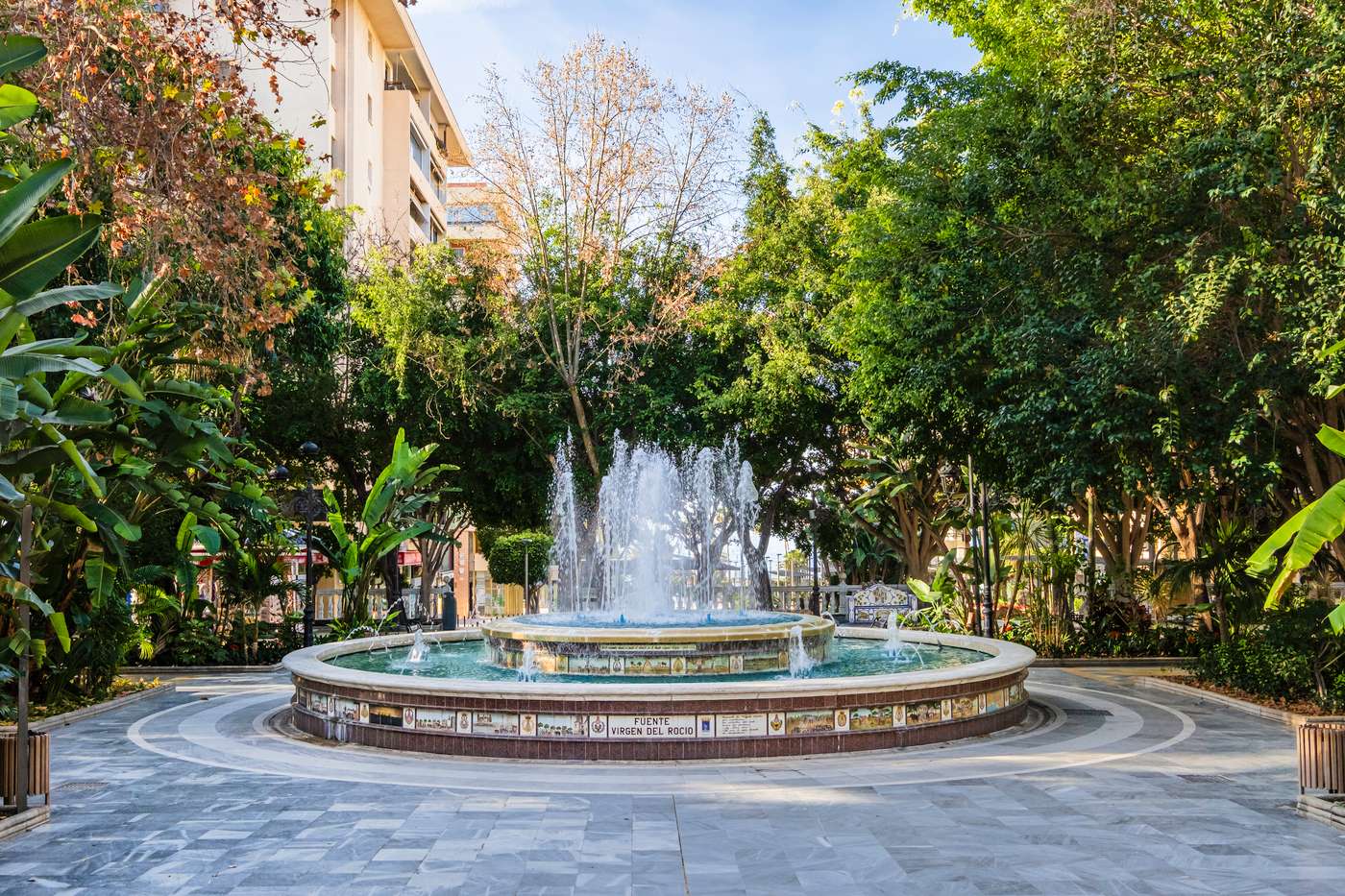 Alameda Park, Marbella