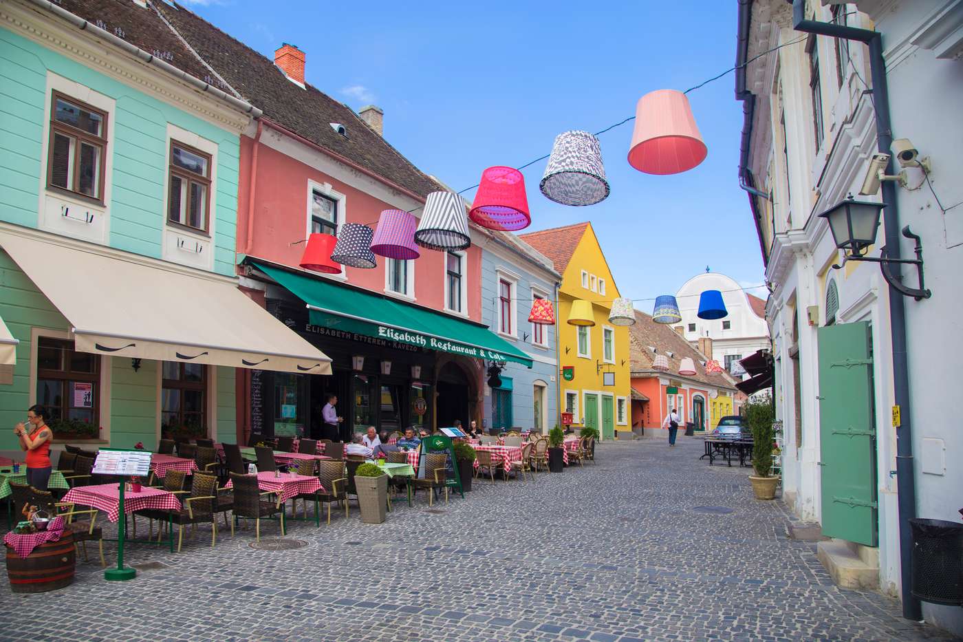 Szentendre, 'Artist's Village', Budapest