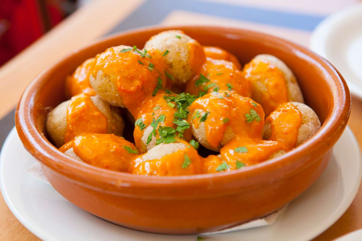 Traditional papas arrugas, Canaries