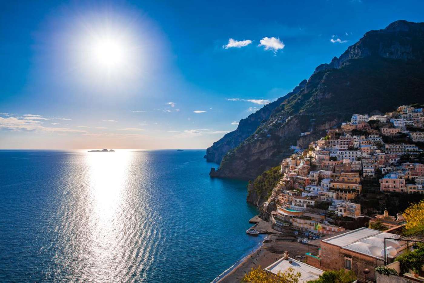 Eden Roc Positano in Neapolitan Riviera, Italy