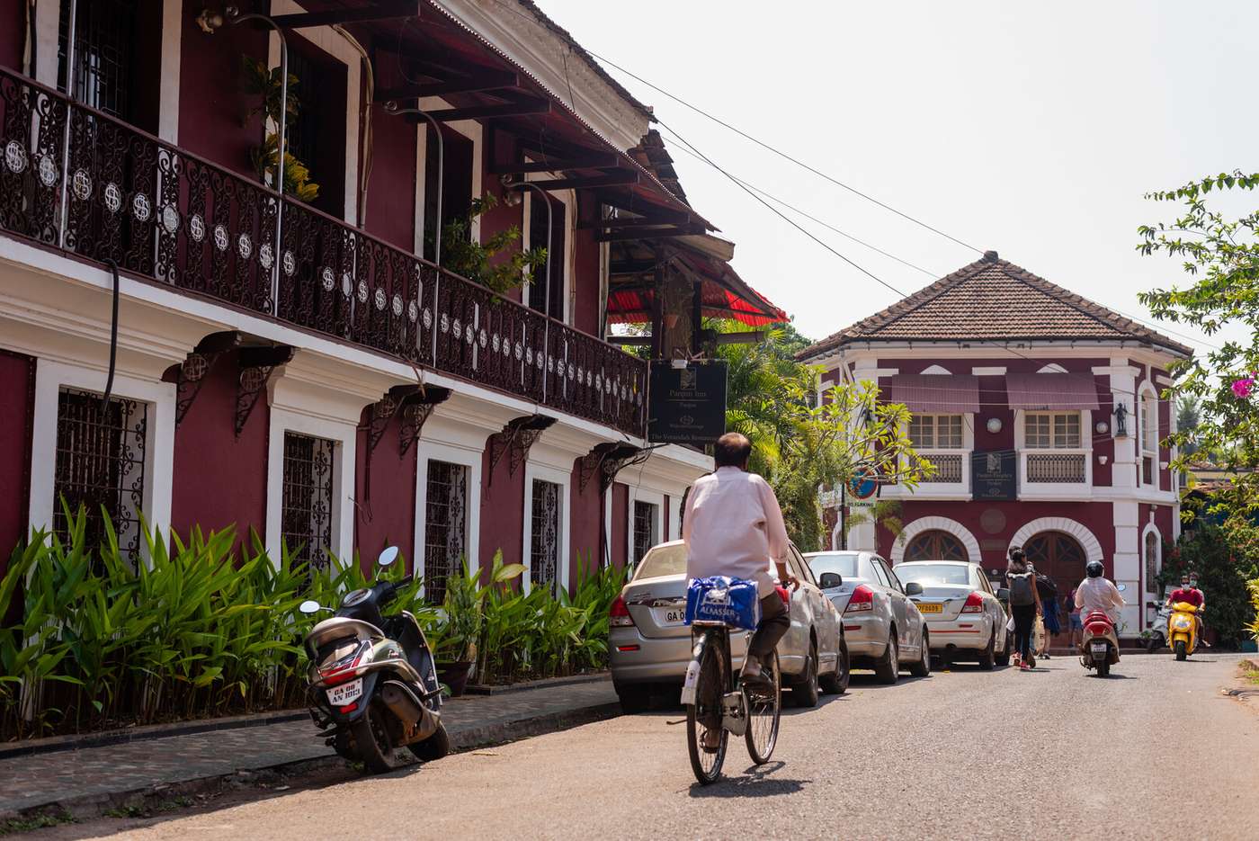 Fontainhas, Goa