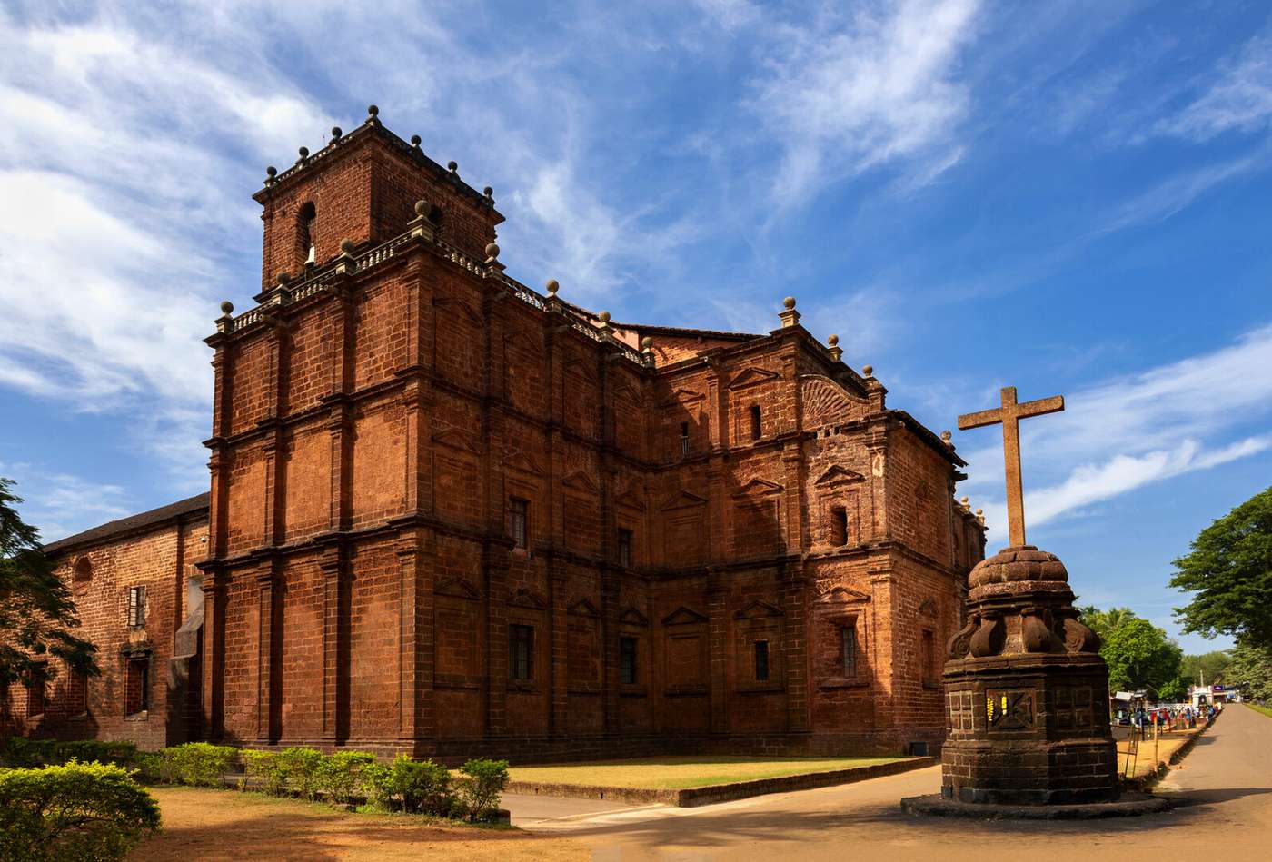 Basilica of Bom Jesus, Goa